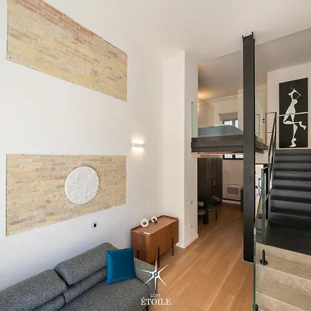 Apartmán Loft Etoile